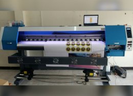 Billboard Printer Model Newkeda 1802 DX5DX11