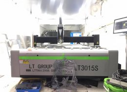 Fiber Laser Cutting Machine Model LT-3015R