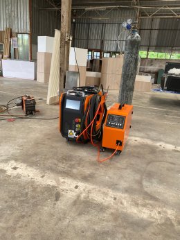 Fiber laser welding machine, Mini model