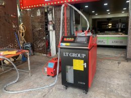 Fiber laser welding machine LT GROUP SINGLE