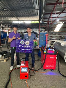 เครื่องเชื่อมไฟเบอร์เลเซอร์ 4in1 
