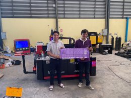 เครื่องตัดไฟเบอร์เลเซอร์