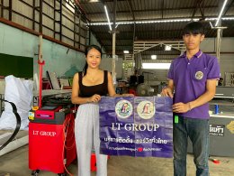 เครื่องเชื่อมไฟเบอร์เลเซอร์ 4in1 