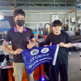 เครื่องเชื่อมไฟเบอร์เลเซอร์ รุ่น 750w