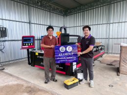 เครื่องตัดไฟเบอร์เลเซอร์