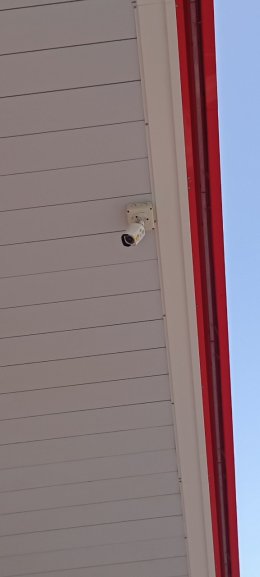 IP CAMERA ปั้มน้ำมัน
