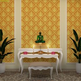 Wallpaper Thai Pattern