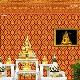 Wallpaper Thai Pattern