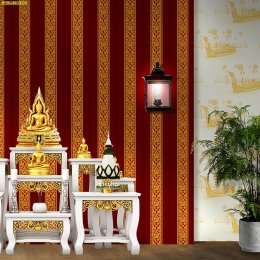 Wallpaper Thai Pattern