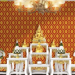 Wallpaper Thai Pattern