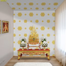 Wallpaper Thai Pattern