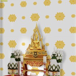 Wallpaper Thai Pattern