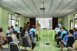 คบ.สุโขทัย จัดประชุมการเสนอโครงการเพื่อขอรับการสนับสนุนงบประมาณ