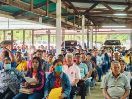 ประชุมสมาชิกกลุ่มผู้ใช้น้ำ เพื่อการวางแผนส่งน้ำ การเพาะปลูกพืชฤดูแล้งปี 2567/2568 และเร่งรัดติดตามค่ากระแสไฟฟ้าของฤดูฝนปี 2567