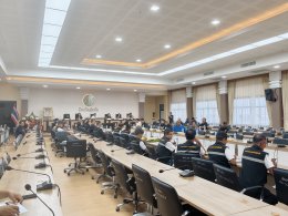 คบ.สุโขทัย  ร่วมประชุมการเตรียมการเพาะปลูกข้าวนาปี 2569 ในพื้นที่โครงการบางระกำโมเดล