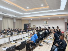 คบ.สุโขทัย  ร่วมประชุมการเตรียมการเพาะปลูกข้าวนาปี 2569 ในพื้นที่โครงการบางระกำโมเดล
