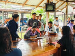 ประชุมสมาชิกกลุ่มผู้ใช้น้ำ เพื่อการวางแผนส่งน้ำ การเพาะปลูกพืชฤดูแล้งปี 2567/2568 และเร่งรัดติดตามค่ากระแสไฟฟ้าของฤดูฝนปี 2567