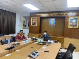 คบ.สุโขทัย  ร่วมประชุมคณะกรรมการติดตามและกำกับดูแลการจัดทำแผนงานและงบประมาณ ด้านเตรียมความพร้อมงานศึกษา สำรวจ ออกแบบ ของกรมชลประทาน ครั้งที่ 3/2565