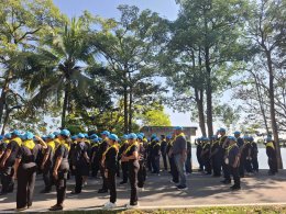 คบ.สุโขทัย  ร่วมกิจกรรมจิตอาสาพัฒนาในโอกาสวันสำคัญของชาติไทย เนื่องในวันคล้ายวันพระราชสมภพของพระบาทสมเด็จพระบรมชนกาธิเบศร มหาภูมิพลอดุลยเดชมหาราช บรมนาถบพิตร เป็นวันชาติ และวันพ่อแห่งชาติ