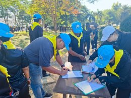 คบ.สุโขทัย  ร่วมกิจกรรมจิตอาสาพัฒนาในโอกาสวันสำคัญของชาติไทย เนื่องในวันคล้ายวันพระราชสมภพของพระบาทสมเด็จพระบรมชนกาธิเบศร มหาภูมิพลอดุลยเดชมหาราช บรมนาถบพิตร เป็นวันชาติ และวันพ่อแห่งชาติ