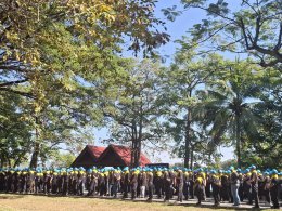 คบ.สุโขทัย  ร่วมกิจกรรมจิตอาสาพัฒนาในโอกาสวันสำคัญของชาติไทย เนื่องในวันคล้ายวันพระราชสมภพของพระบาทสมเด็จพระบรมชนกาธิเบศร มหาภูมิพลอดุลยเดชมหาราช บรมนาถบพิตร เป็นวันชาติ และวันพ่อแห่งชาติ