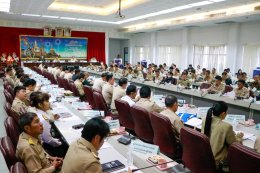 คบ.สุโขทัย  ร่วมประชุมคณะกรมการจังหวัดและหัวหน้าส่วนราชการจังหวัดสุโขทัย ครั้งที่ 1/2568