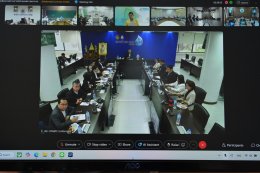 คบ.สุโขทัย  ร่วมประชุมติดตามและวิเคราะห์แนวโน้มสถานการณ์น้ำ