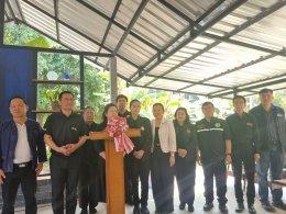 คบ.สุโขทัย  ร่วมเปิดศูนย์เรียนรู้เกษตรอินทรีย์ PGS