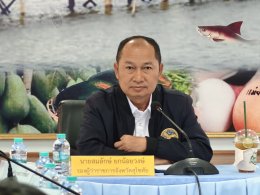 คบ.สุโขทัย  ร่วมร่วมประชุมเตรียมความพร้อมแก้ไขปัญหาฝนทิ้งช่วงและการจัดสรรน้ำสำหรับนาปี