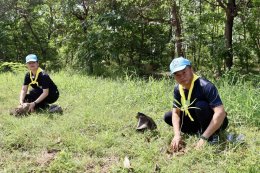 คบ.สุโขทัย  ร่วมกิจกรรมจิตอาสาเนื่องในวันเฉลิมพระชนมพรรษา สมเด็จพระนางเจ้าฯ พระบรมราชินี