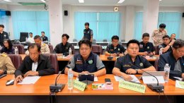 คบ.สุโขทัย ร่วมประชุมการบริหารจัดการน้ำเพื่อเตรียมการรับมืออุทกภัย และภาวะเอลนีโญ (ภัยแล้ง)