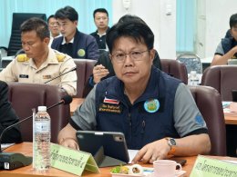 คบ.สุโขทัย ร่วมประชุมการบริหารจัดการน้ำเพื่อเตรียมการรับมืออุทกภัย และภาวะเอลนีโญ (ภัยแล้ง)