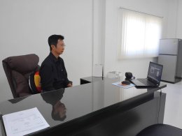 คบ.สุโขทัย  ร่วมอบรมความรู้เกี่ยวกับอุปกรณ์ตรวจวัดพฤติกรรมเขื่อน
