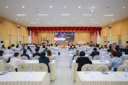 คบ.สุโขทัย  ร่วมงานแถลงผลการดำเนินงานตามแนวทางของผู้ว่าราชการจังหวัดสุโขทัย (นายนพฤทธิ์ ศิริโกศล) ประจำปีงบประมาณ พ.ศ. 2569