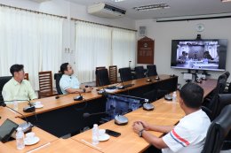 คบ.สุโขทัย  ร่วมประชุมติดตามสถานการณ์น้ำ