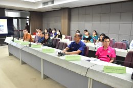คบ.สุโขทัย  ร่วมประชุมเตรียมความพร้อมรับองคมนตรี และคณะ