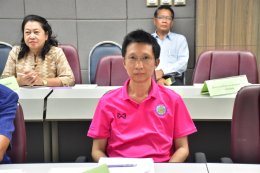คบ.สุโขทัย  ร่วมประชุมเตรียมความพร้อมรับองคมนตรี และคณะ