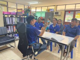 คบ.สุโขทัย  ประชุมอาสาสมัครชลประทาน ประจำเดือนมีนาคม 2568 ฝ่ายส่งน้ำและบำรุงรักษาที่ 2