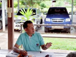 คบ.สุโขทัย  ประชุมอาสาสมัครชลประทาน ประจำเดือนกรกฎาคม 2568 ฝ่ายส่งน้ำและบำรุงรักษาที่ 1