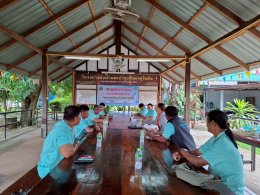 คบ.สุโขทัย  ประชุมอาสาสมัครชลประทาน ประจำเดือนกรกฎาคม 2568 ฝ่ายส่งน้ำและบำรุงรักษาที่ 1