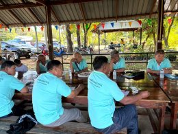 คบ.สุโขทัย  ประชุมอาสาสมัครชลประทาน ประจำเดือนตุลาคม 2568 ฝ่ายส่งน้ำและบำรุงรักษาที่ 1