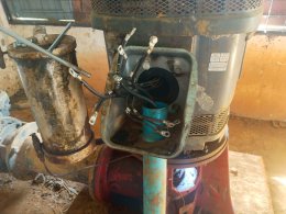 คบ.สุโขทัย  ลงพื้นที่ติดตามการดำเนินงานซ่อมแซมระบบไฟฟ้าภายในบ่อสูบน้ำใต้ดิน D11