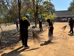คบ.สุโขทัย  ร่วมการจัดกิจกรรมจิตอาสาพัฒนาในโอกาสวันสำคัญของชาติไทย