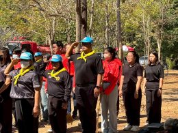 คบ.สุโขทัย  ร่วมการจัดกิจกรรมจิตอาสาพัฒนาในโอกาสวันสำคัญของชาติไทย