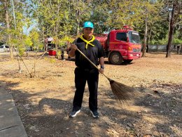 คบ.สุโขทัย  ร่วมการจัดกิจกรรมจิตอาสาพัฒนาในโอกาสวันสำคัญของชาติไทย