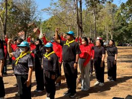 คบ.สุโขทัย  ร่วมการจัดกิจกรรมจิตอาสาพัฒนาในโอกาสวันสำคัญของชาติไทย