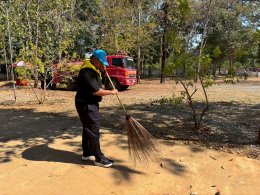 คบ.สุโขทัย  ร่วมการจัดกิจกรรมจิตอาสาพัฒนาในโอกาสวันสำคัญของชาติไทย