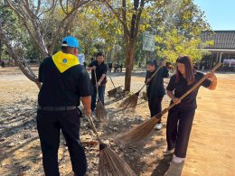 คบ.สุโขทัย  ร่วมการจัดกิจกรรมจิตอาสาพัฒนาในโอกาสวันสำคัญของชาติไทย