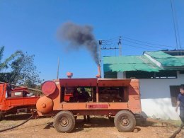 คบ.สุโขทัย  ลงพื้นที่ติดตามการเป่าล้างบ่อสูบน้ำใต้ดินบ่อที่ 59 และติดตามการซ่อมแซมบ่อสูบน้ำใต้ดินบ่อที่ L34