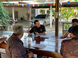 คบ.สุโขทัย  ประชุมอาสาสมัครชลประทาน ประจำเดือนมกราคม 2569 ฝ่ายส่งน้ำและบำรุงรักษาที่ 1